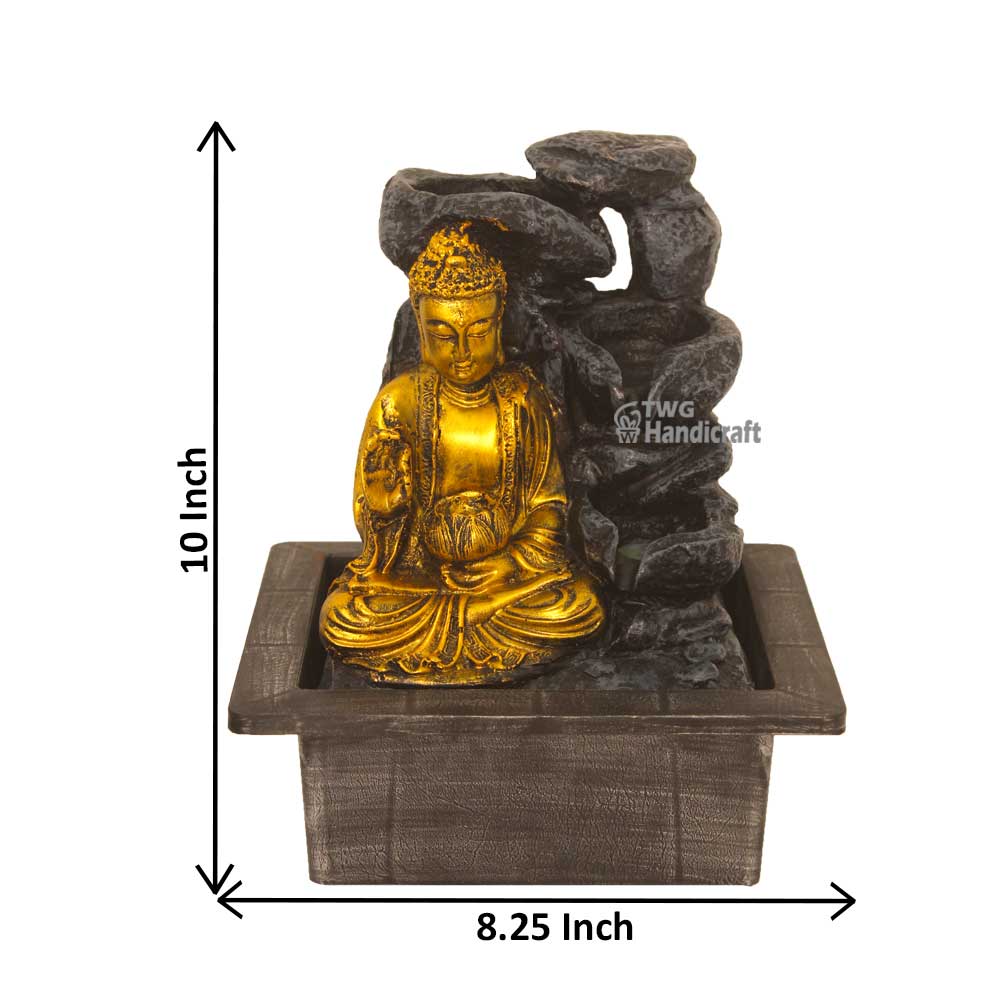 Manufacturer & Wholesale Supplier of Lord Buddha Indoor Water Fountain