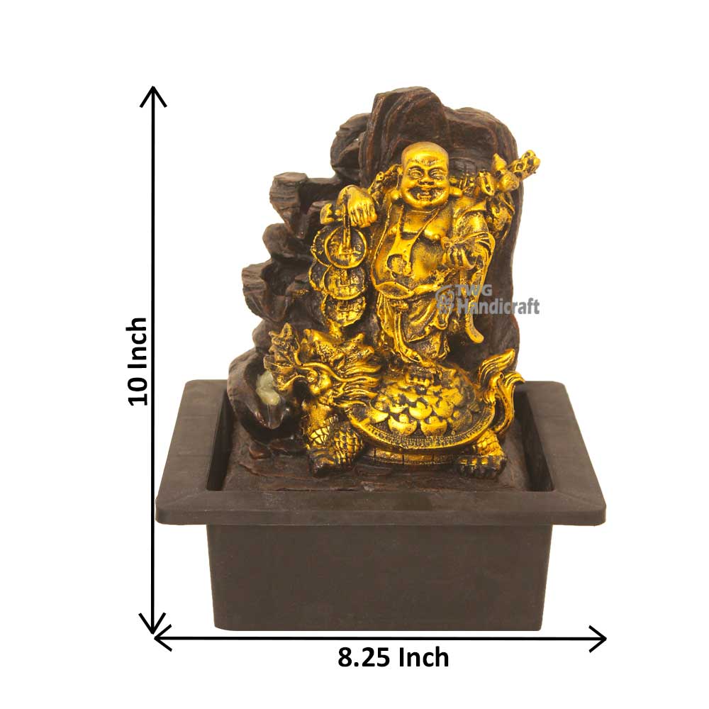 Manufacturer & Wholesaler of Laughing Buddha Indoor Water Fountain 