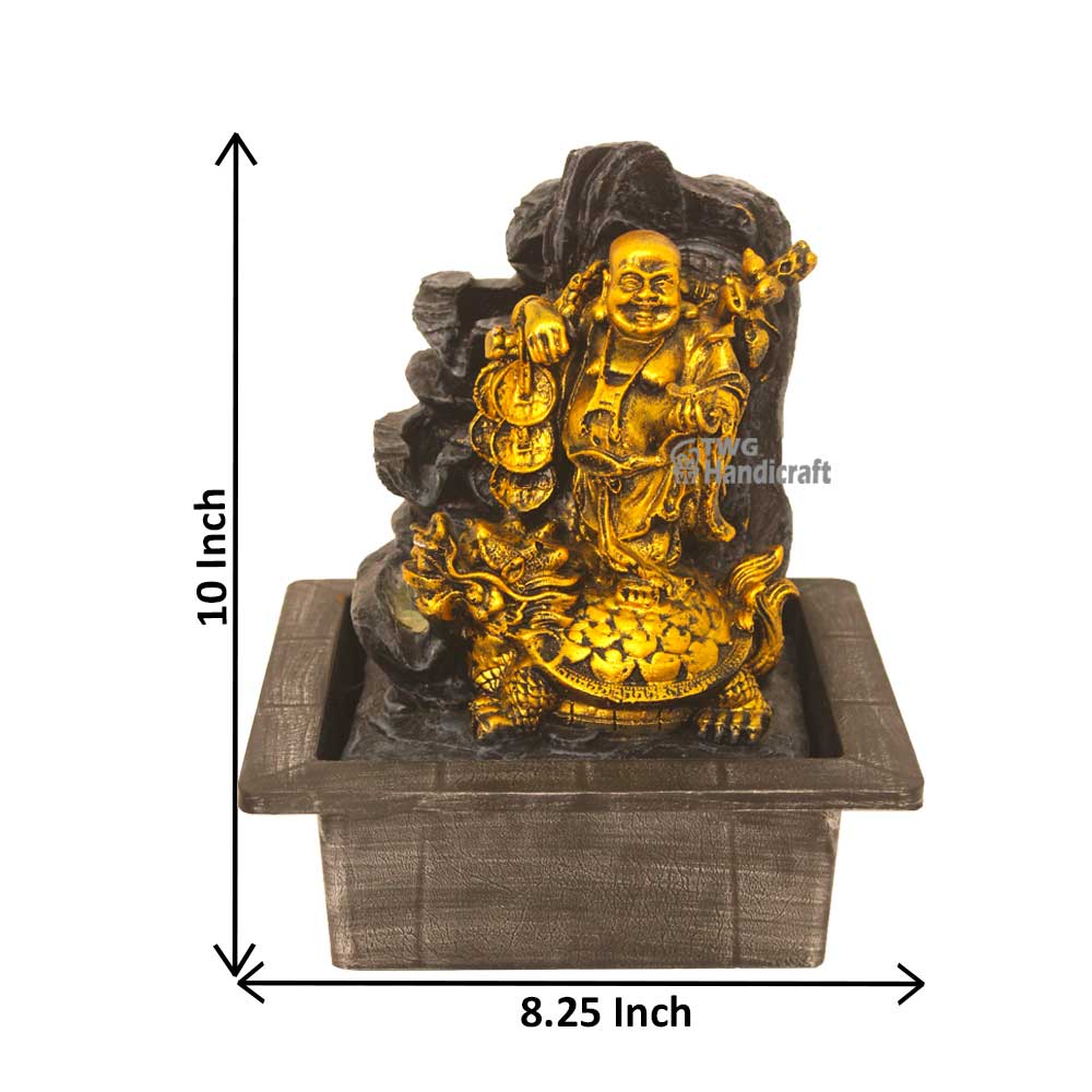 Manufacturer & Wholesale Supplier of Decorative Laughing Buddha Water Fountain