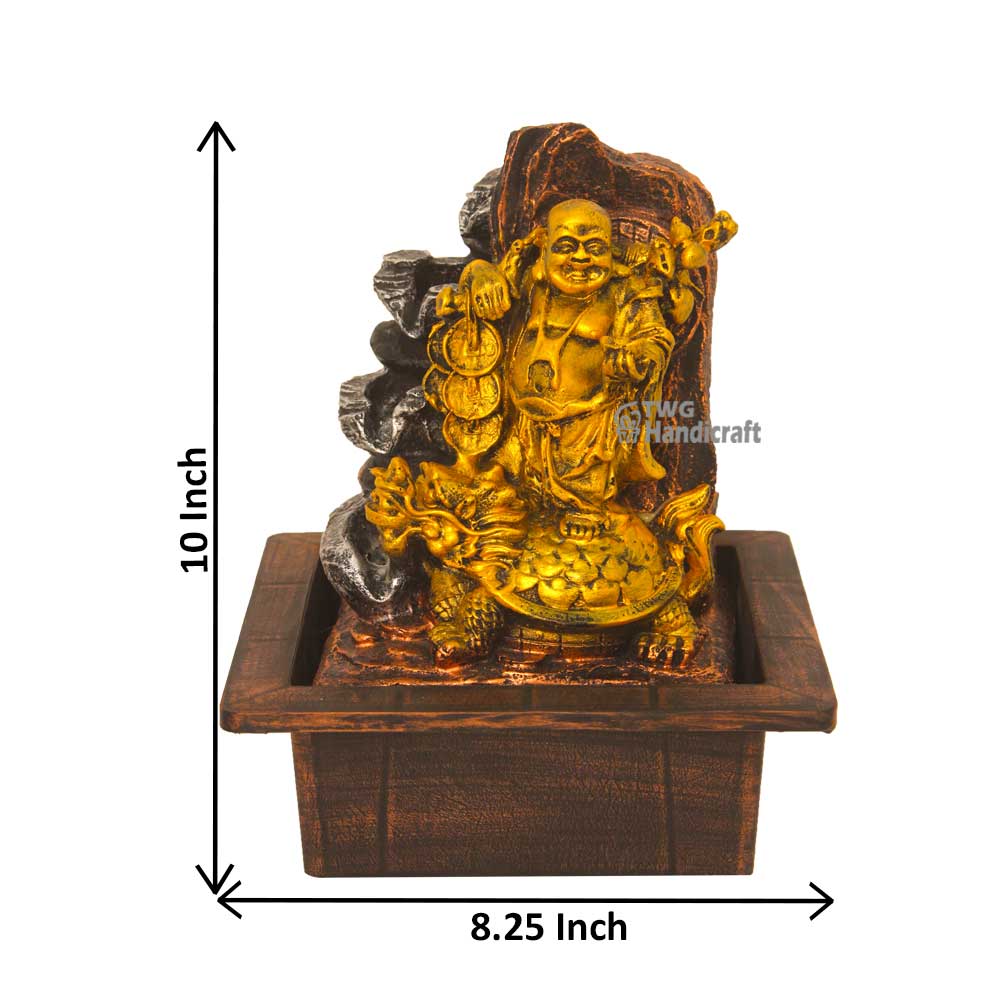Manufacturer & Wholesale Supplier of Laughing Buddha Water Fountain Showpiece