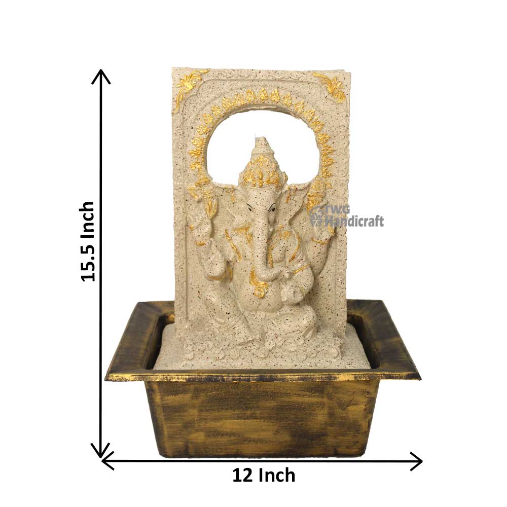 Ganesha Water Fountain Wholesale Supplier in India Fountain