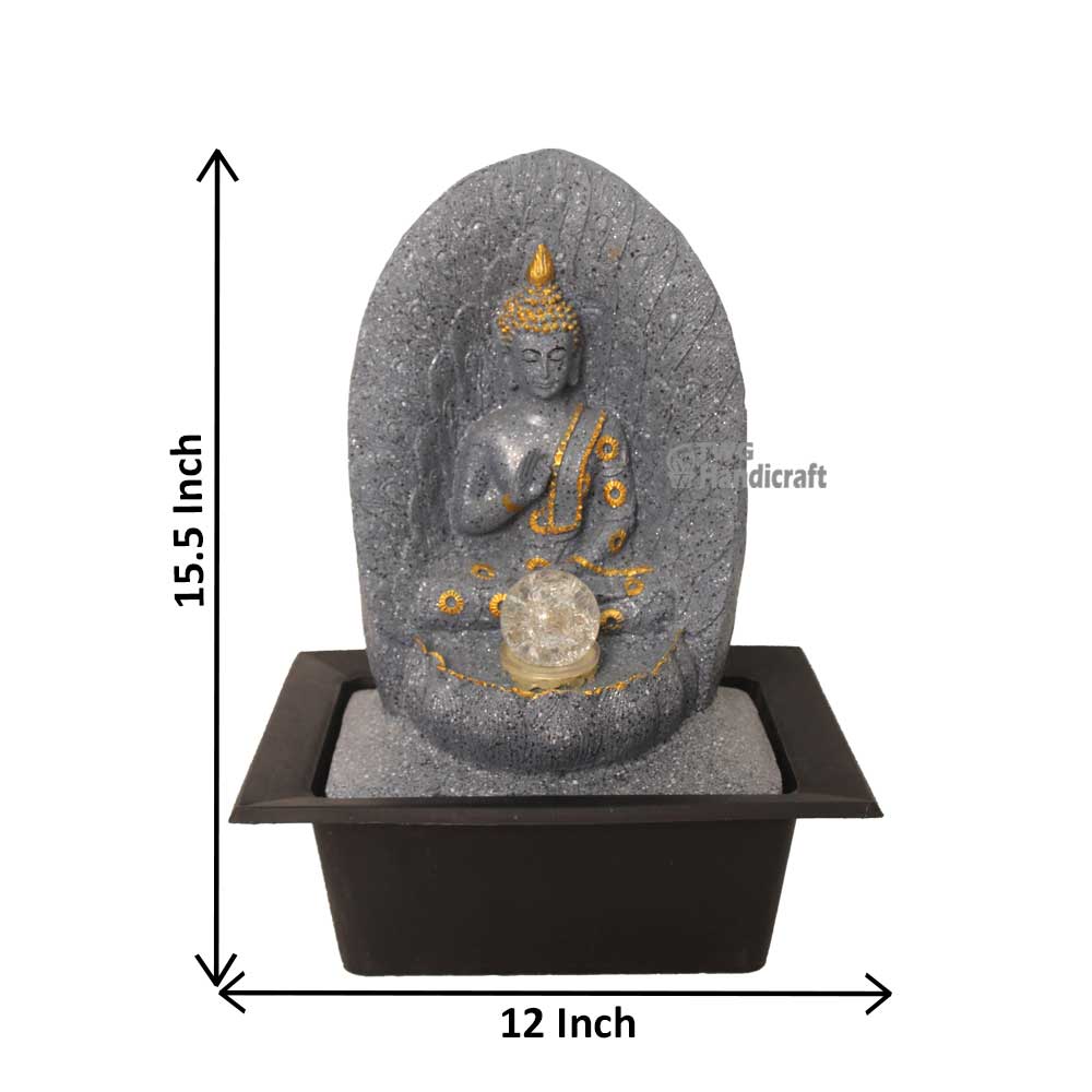 Exporters of Buddha Water Fountain bulk orders - The Wholesale Showpiece