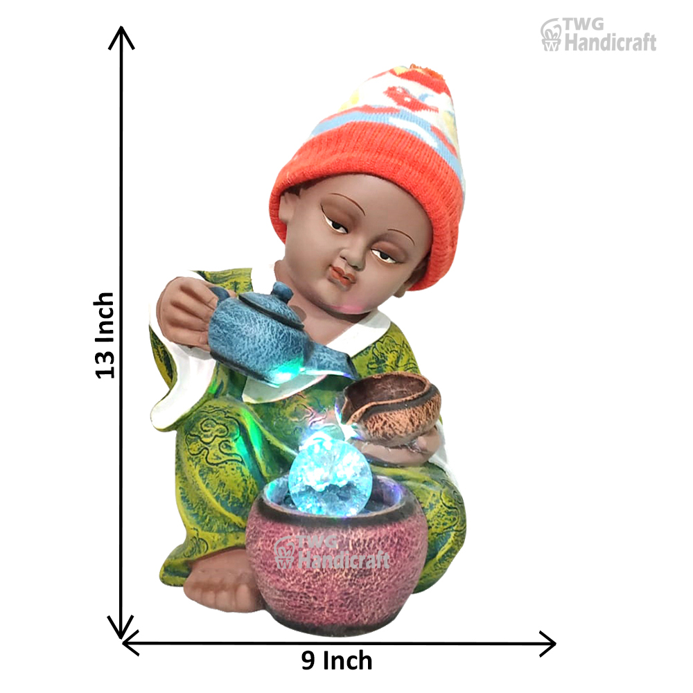 Manufacturer of Baby Monk Water Fountain | Purchase From Factory