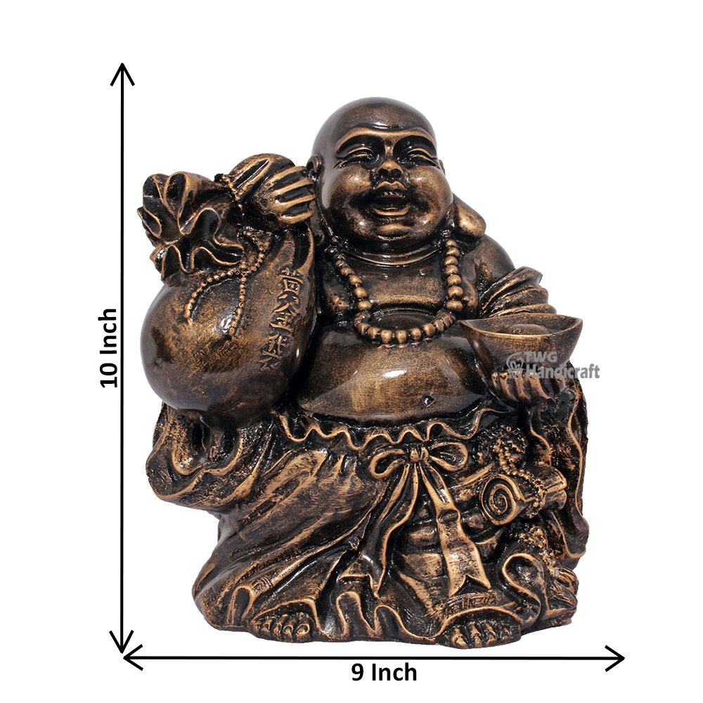 Laughing Buddha Statue Manufacturers in Pune Polyresin Buddha Statue M