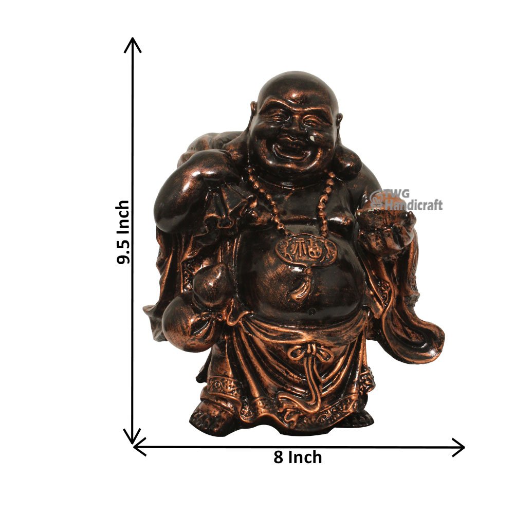 Laughing Buddha Figurine Wholesale Supplier in India | bulk order Supp