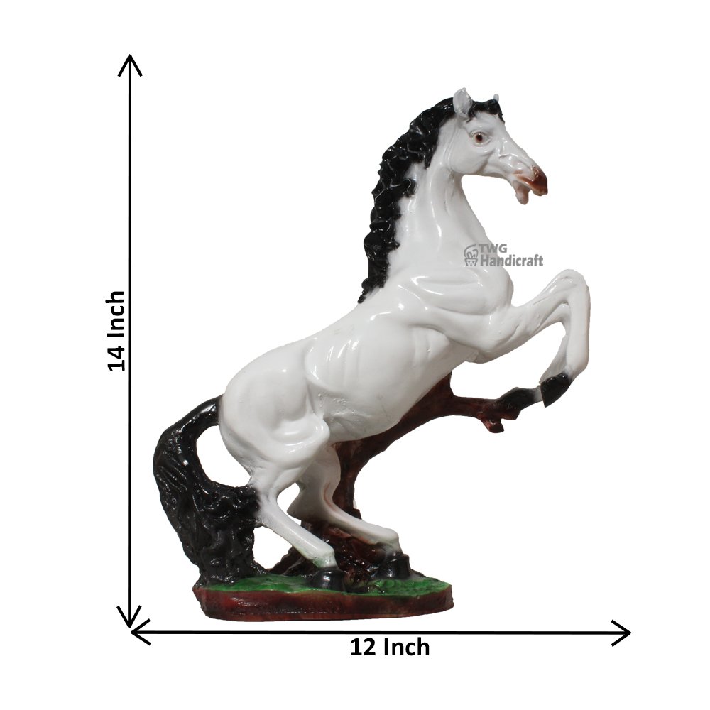 Running Horse Statue Showpiece Suppliers in Delhi | Online Wholsale Ma