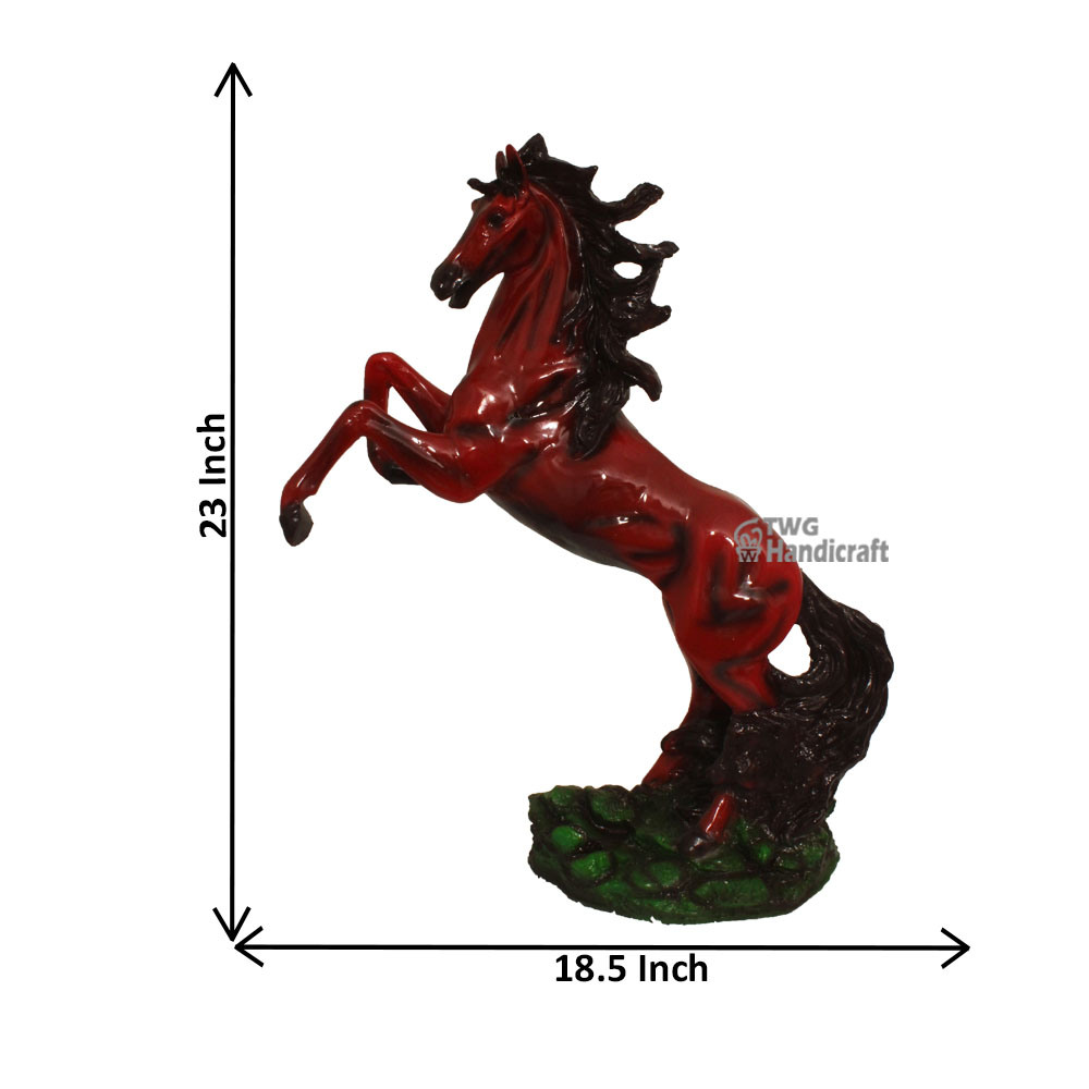 Running Horse Statue Showpiece Manufacturers in Banglore | Gifts Whols