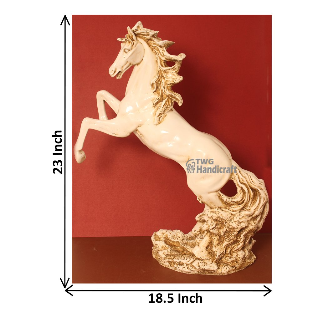Horse Statue Figurine Exporters in India | Direct from Factory