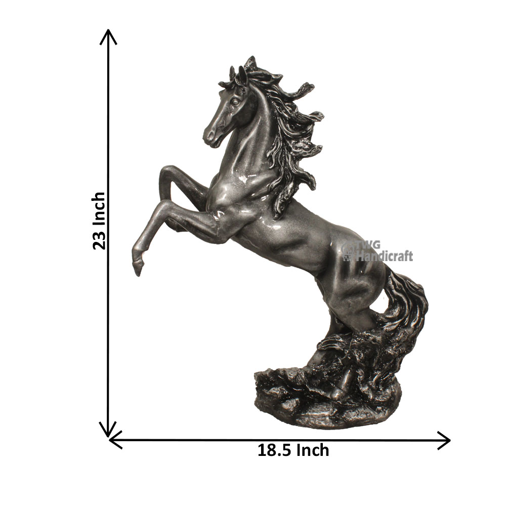Running Horse Statue Showpiece Manufacturers in Kolkatta | Online Whol