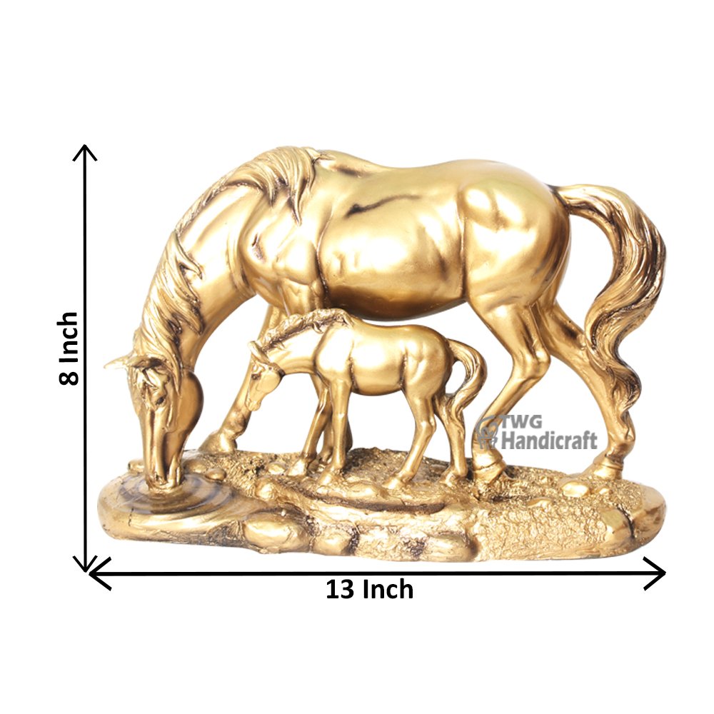 Horse Statue Figurine Wholesalers in Delhi | India?s Largest statue Factory