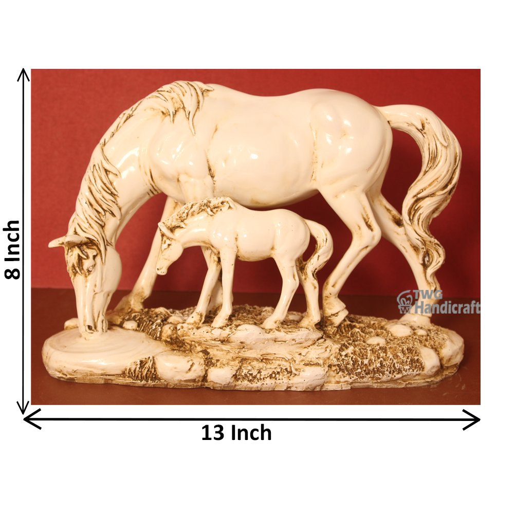Exporters of Horse Statue Figurine | India?s Largest statue Factory