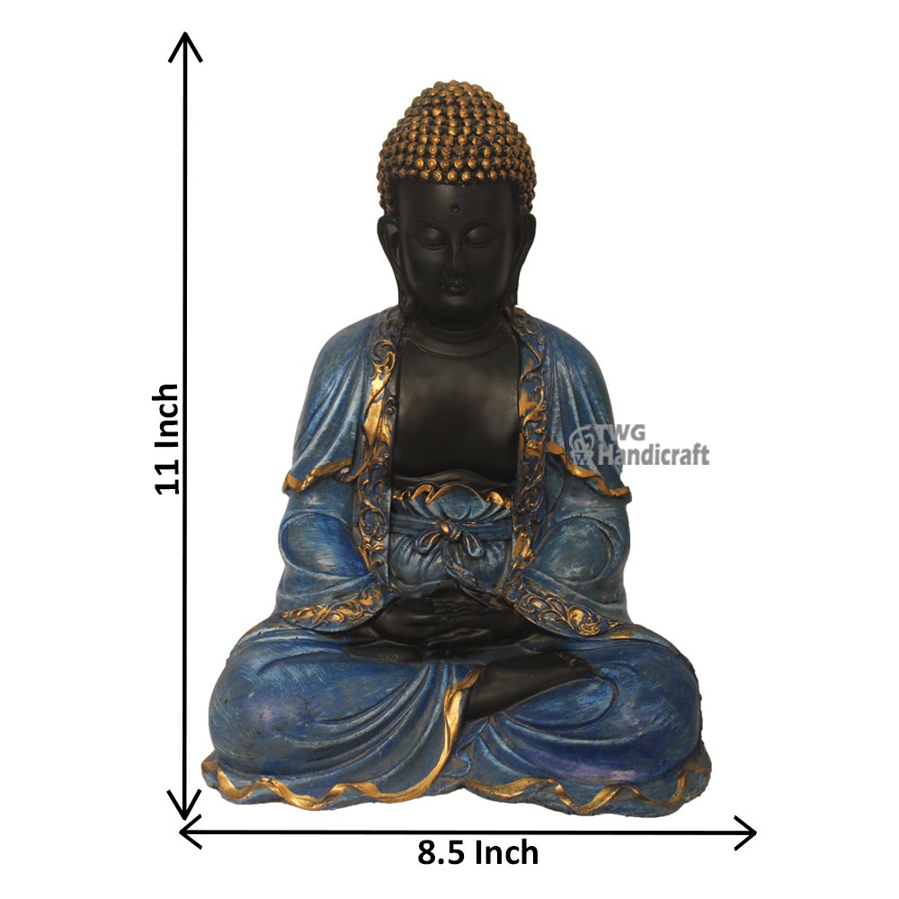 Gautam Buddha Statue Manufacturers in Banglore TWG Handicraft - Resin 