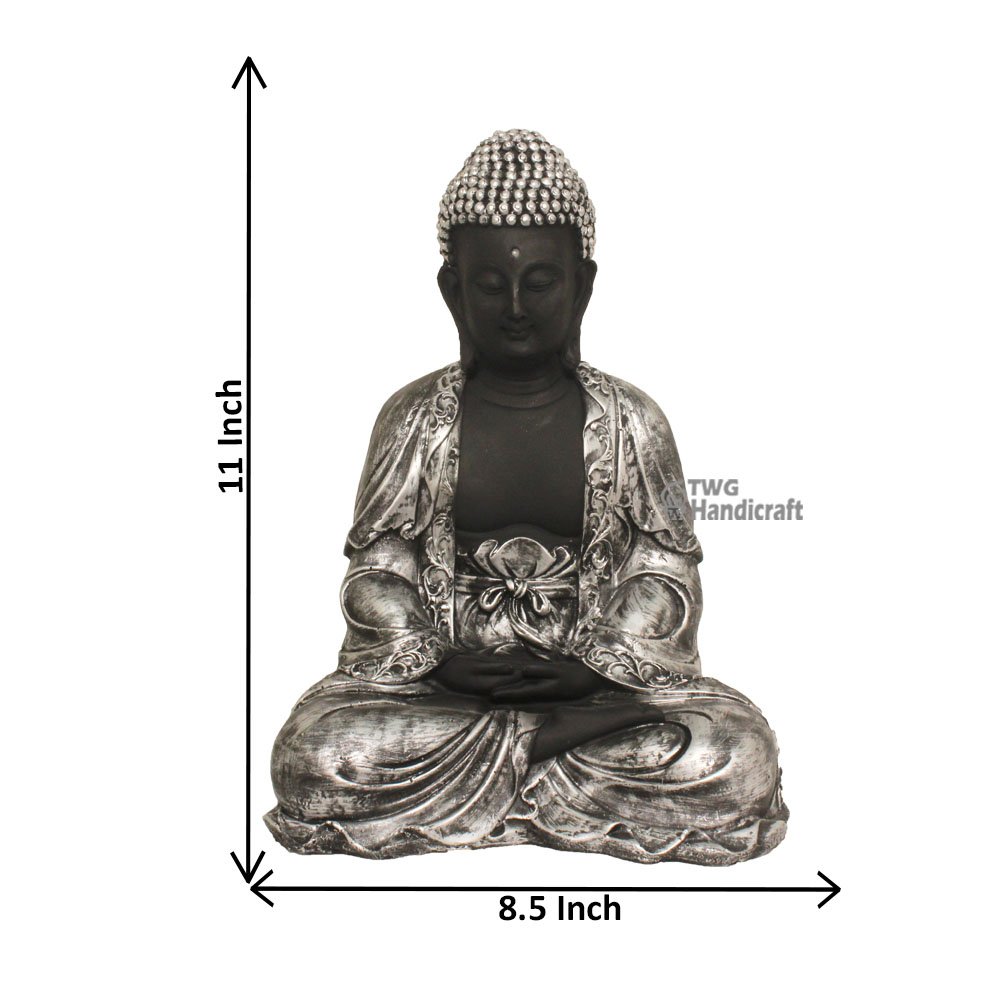 Gautam Buddha Statue Manufacturers in Kolkatta TWG Handicraft - Resin 
