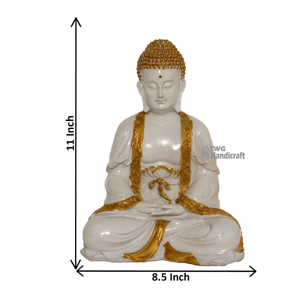 Gautam Buddha Statue Manufacturers in Kolkatta | Metalic Finish Statue