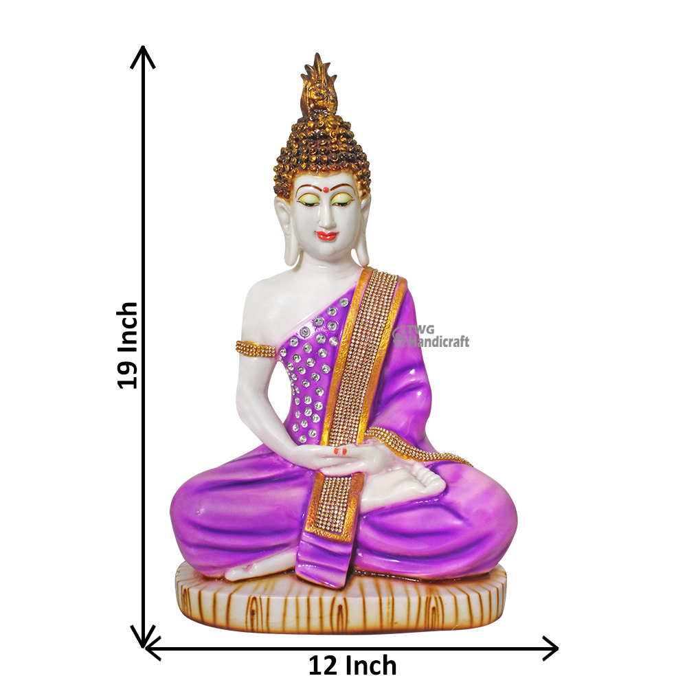 Polyresin Buddha Statue Wholesale Supplier in India | Bulk Orders from
