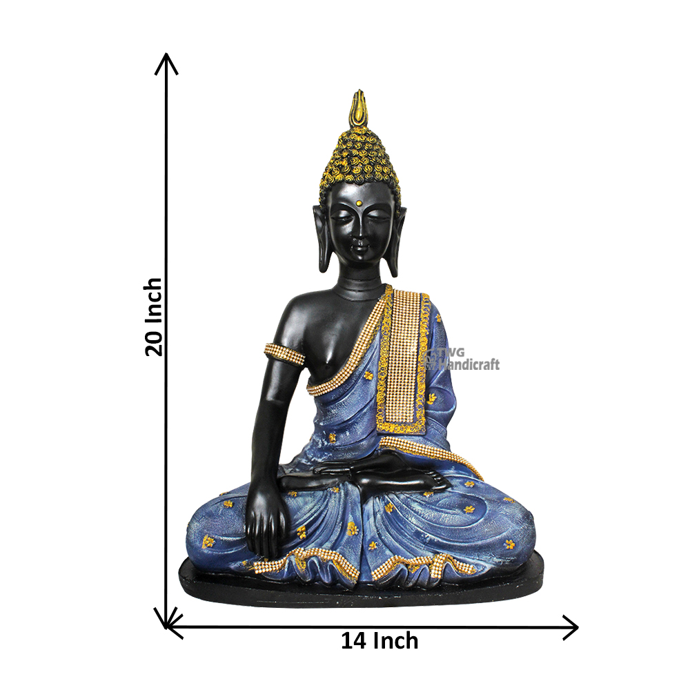 Gautam Buddha Statue Wholesale Supplier in India | Antiqe Finish Statu