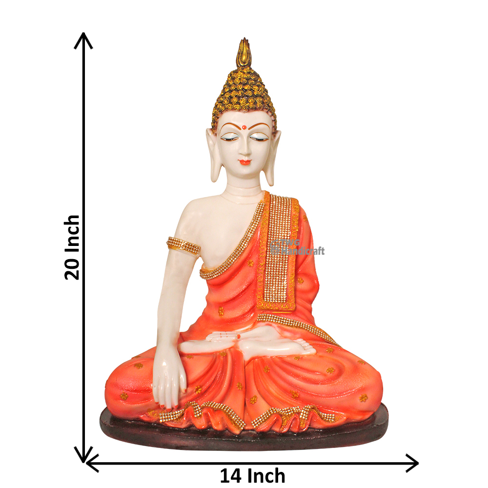 Polyresin Buddha Statue Wholesale Supplier in India | statue wholesale