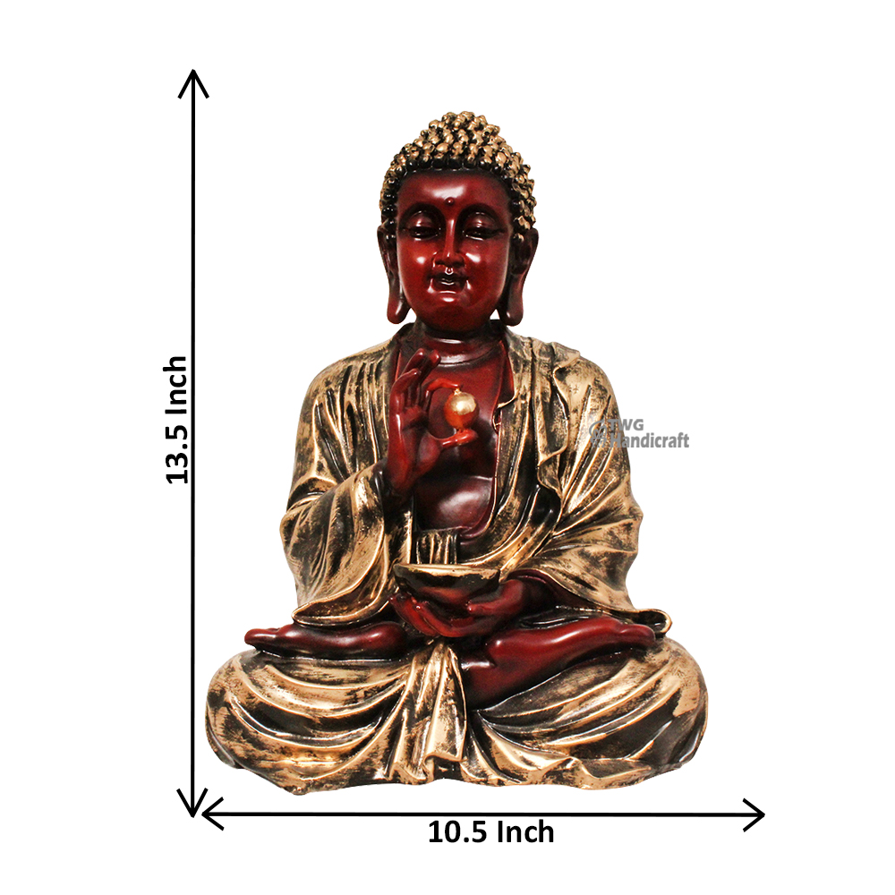 Gautam Buddha Figurines Manufacturers in Meerut | Huge Margin Business Item