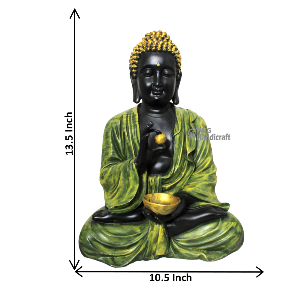 Gautam Buddha Figurines Manufacturers in Meerut | Unlimited Designs