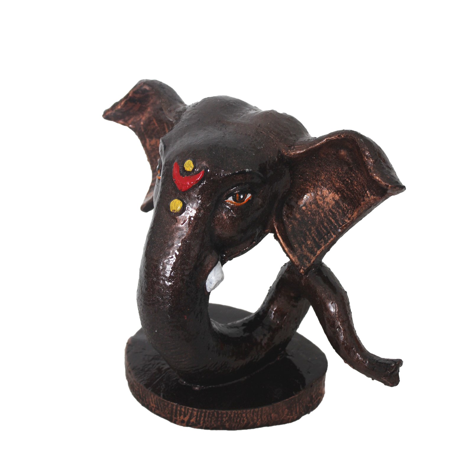 Decorative Lord Ganesha Idol Showpiece 6.5 Inch ( 17 cm )