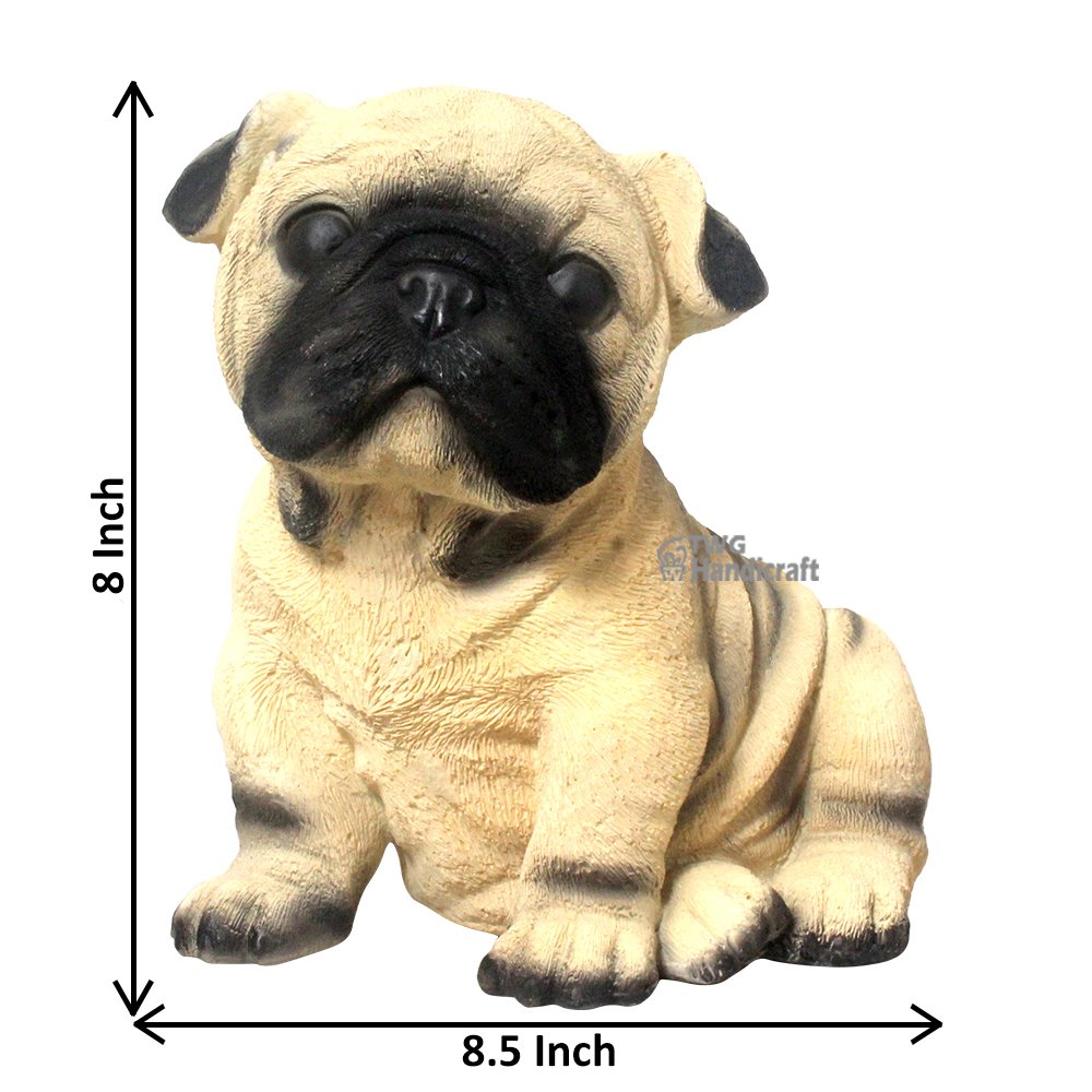 Dog Figurine Statue Manufacturers in Pune | We Deliver All Over India