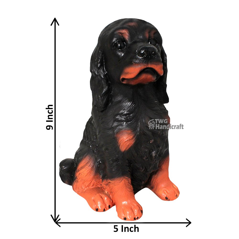 Dog Figurine Statue Manufacturers in India | We Deliver All Over India