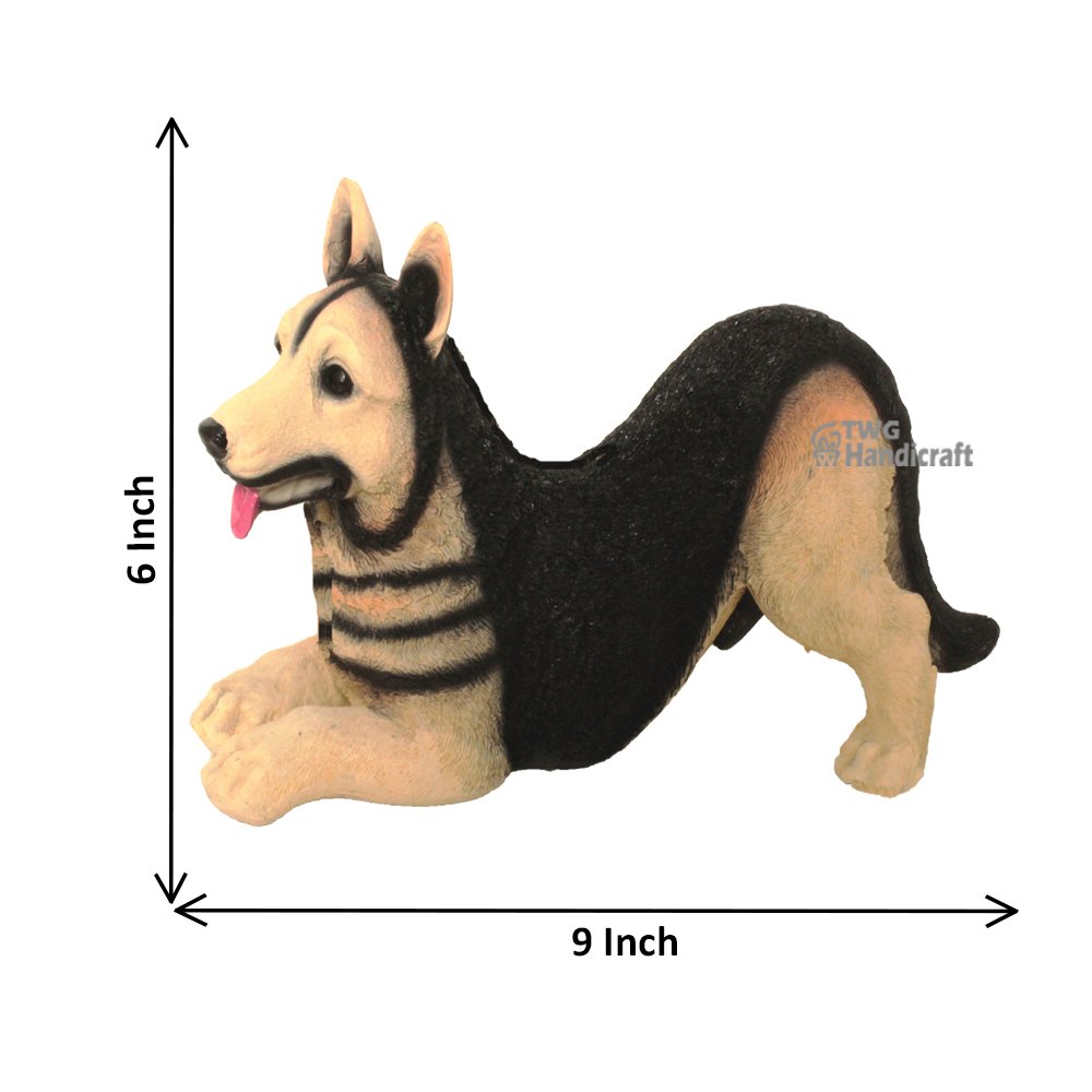 Dog Figurine Statue Manufacturers in Delhi | Transport All Over India