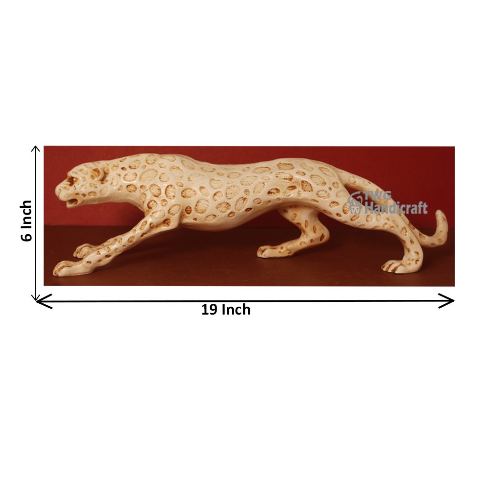 Panther Showpiece Statue Manufacturers in Meerut | Panther Figurine Factory