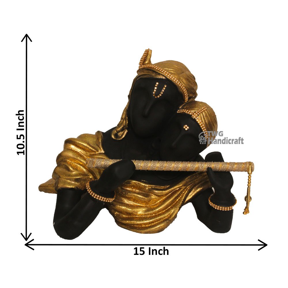 Manufacturer of Radha Krishna Murti return gifts for wedding