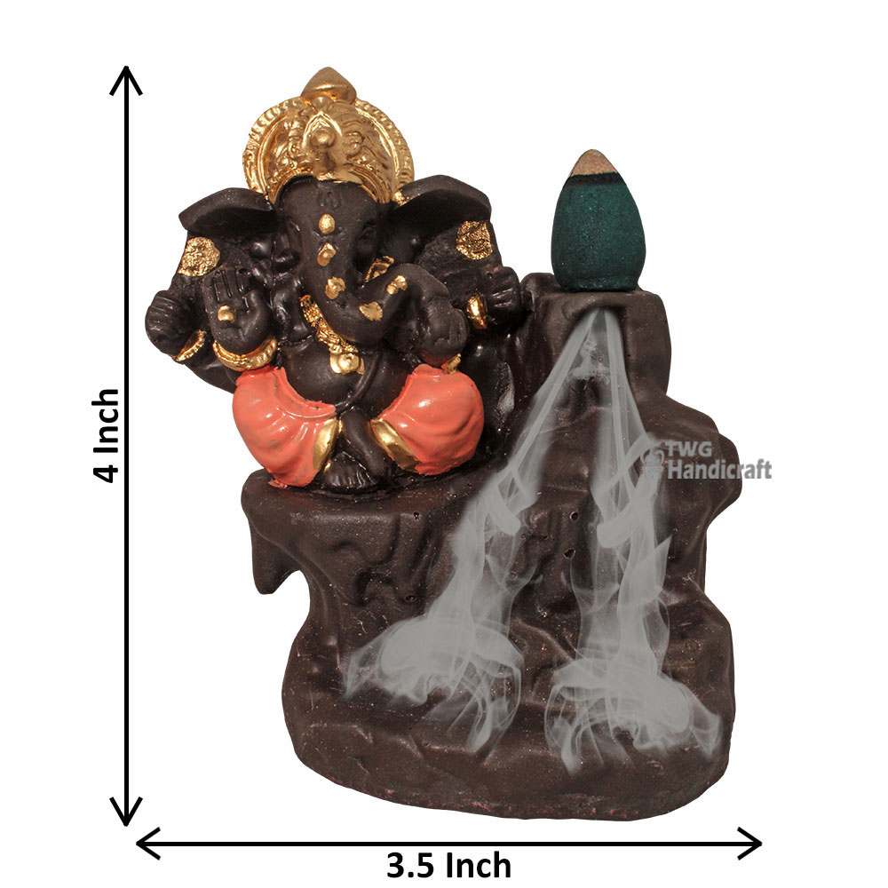 Back Flow Smoke Fountain Manufacturers in India Lord Ganesha Smoke Fou