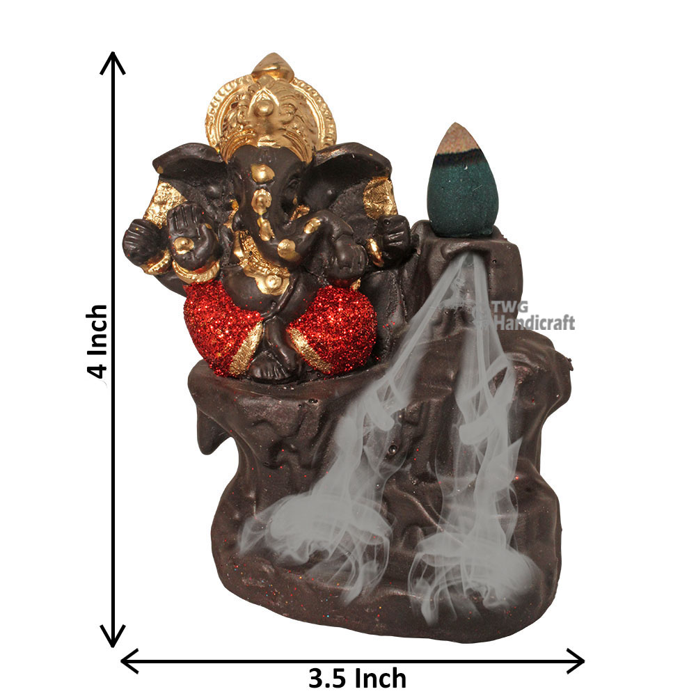 Back Flow Smoke Fountain Wholesale Supplier in India Lord Ganesha Smok