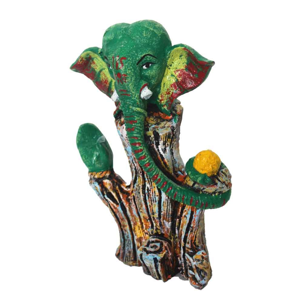 Modak Ganesha Statue showpiece For Home Decor 7 Inch ( 18 cm )