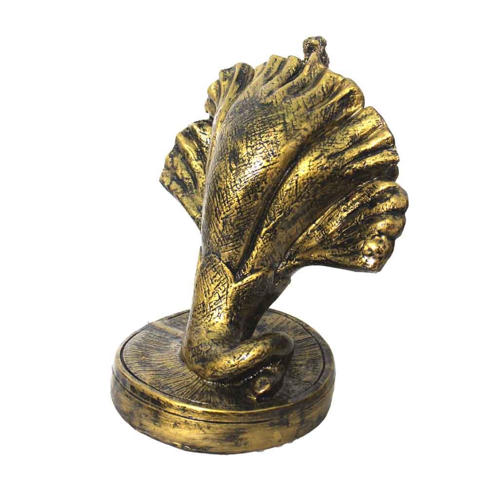 Lord Modak Ganesha Statue showpiece For Resale 10.5 Inch ( 27 cm )