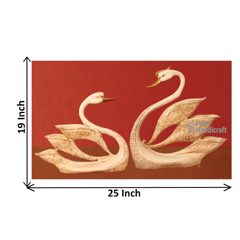 Feng Shui Swan Couple Statue Manufacturers in Banglore| Direct from Factory