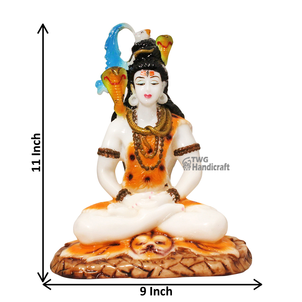 Manufacturer of Lord Shiva Idol Statue | factory rate Antique Statue