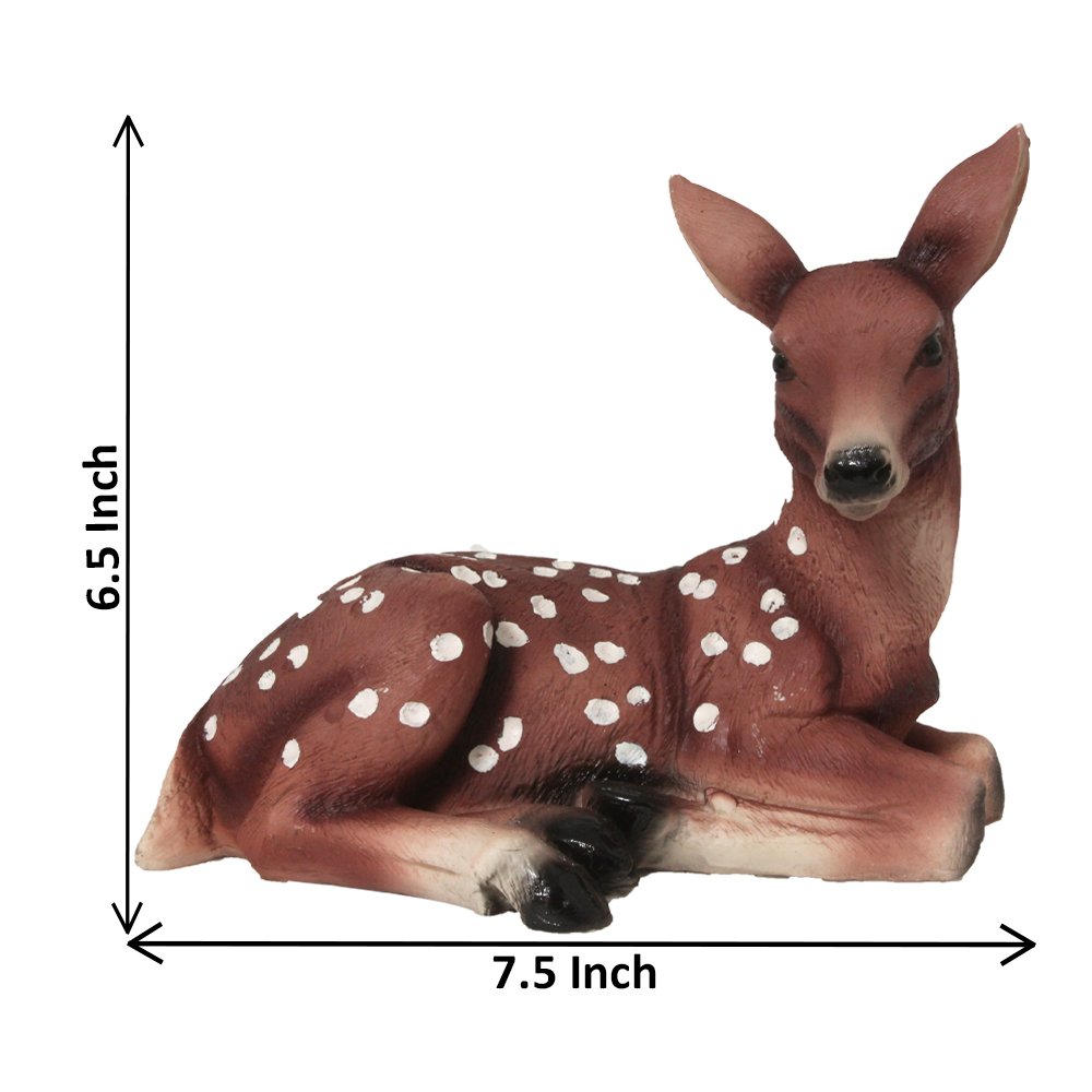 Deer Sculpture Manufacturers in Chennai | Animal Showpiece Factory Rate
