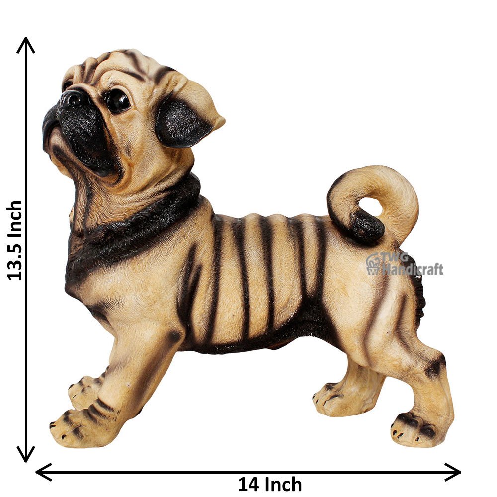 Manufacturer of Dog Figurine Statue | Animal Showpiece Factory