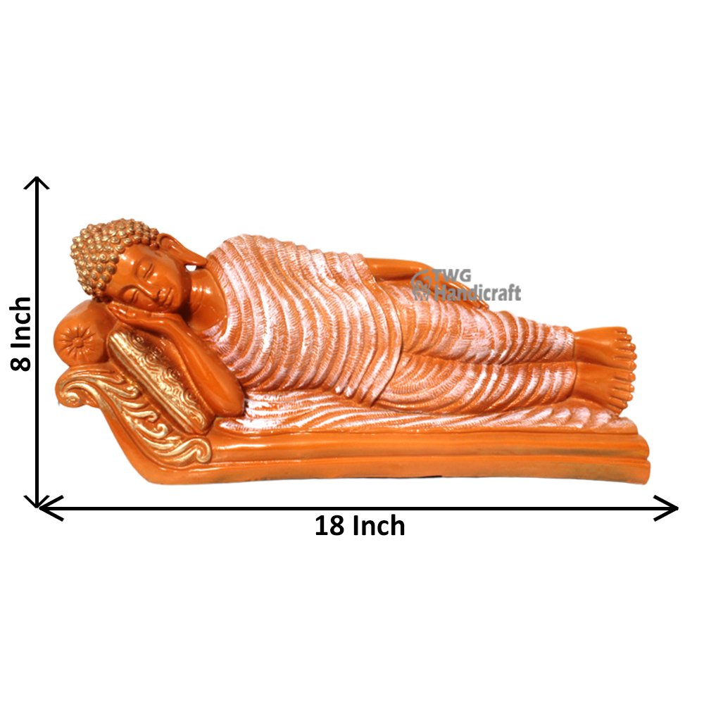 Sleeping Buddha Statue Manufacturers in Meerut | Handicraft Statue 
