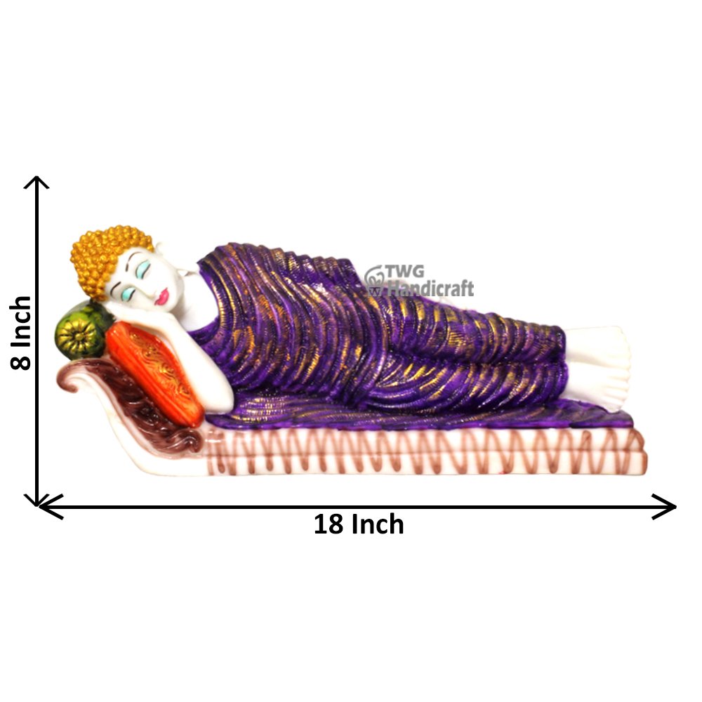 Sleeping Buddha Statue Suppliers in Delhi | Handicraft Statue 