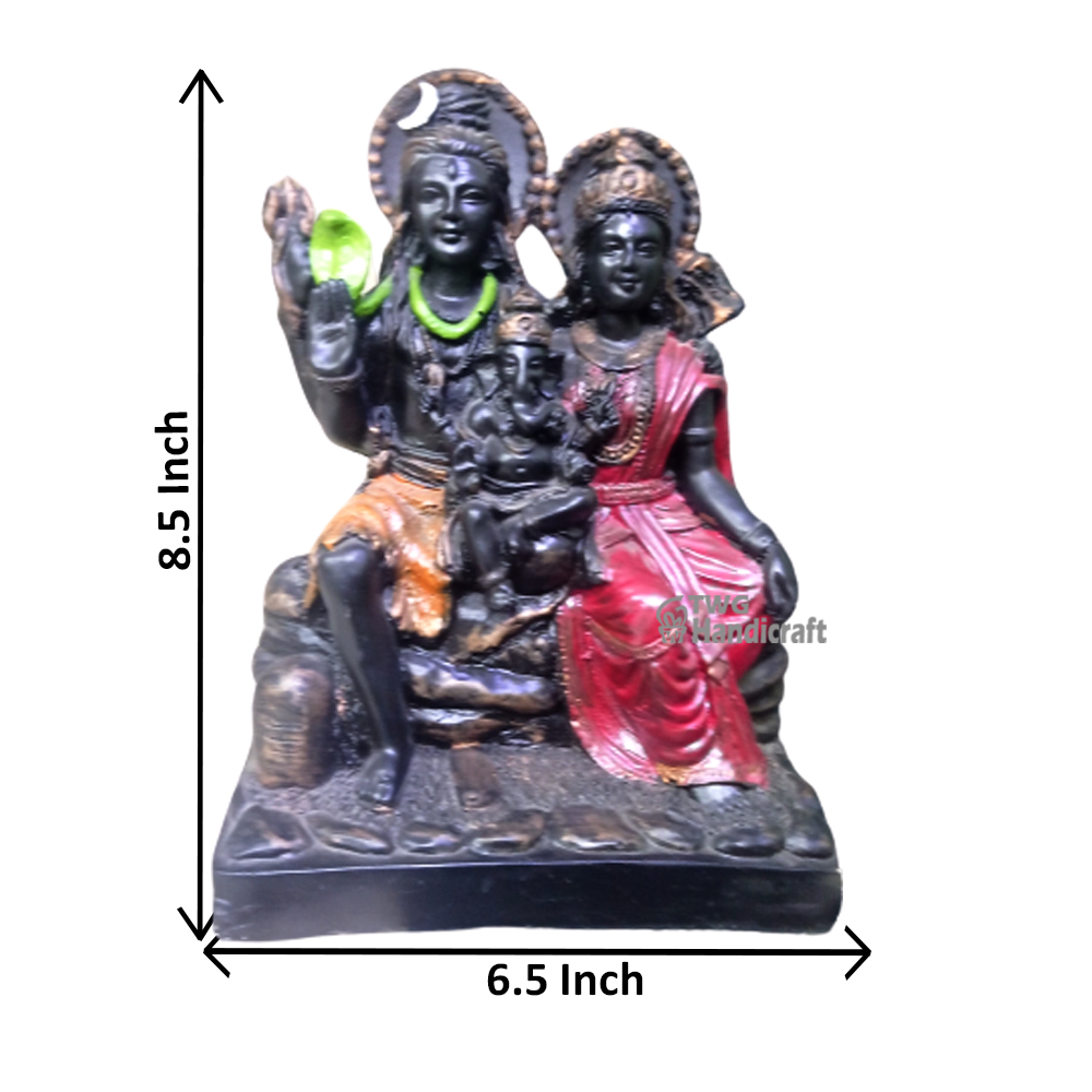 Shiv Parivar Statue Murti Manufacturers in Pune | resin Hindu God Idols