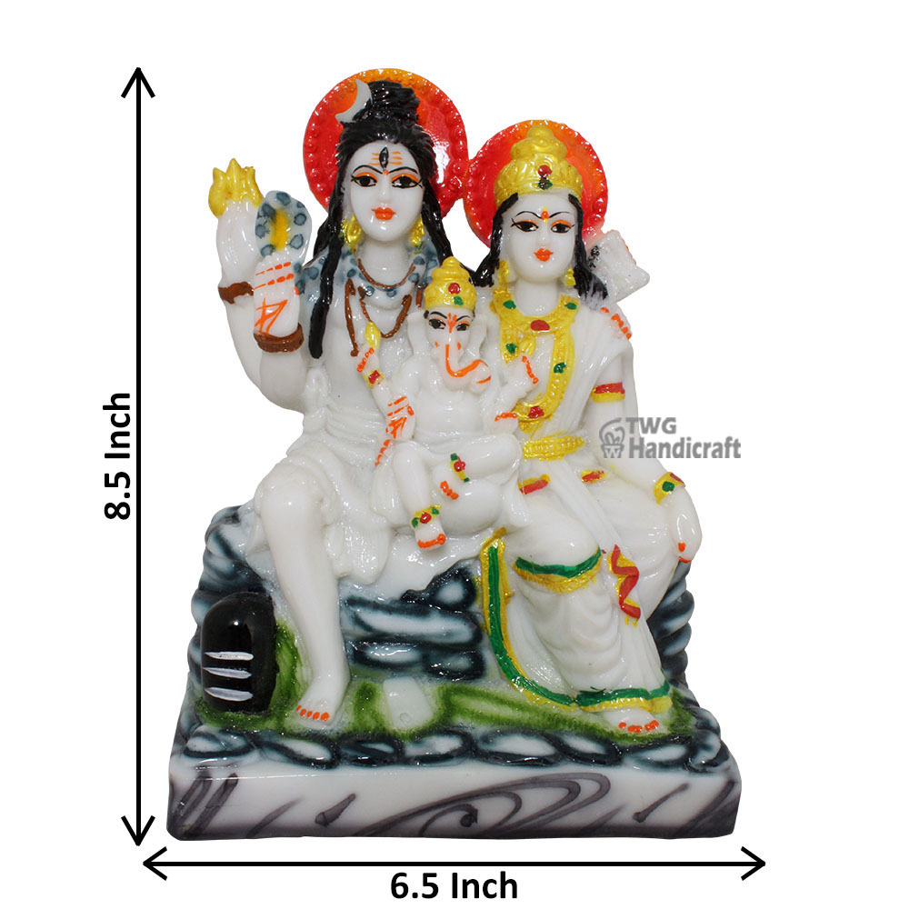 Lord Shiv Parivar Idol Statue Manufacturers in Delhi | factory rate An