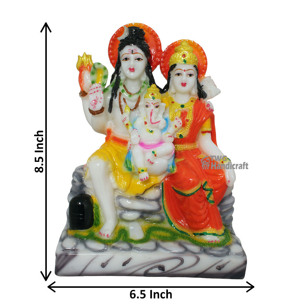 Lord Shiv Parivar Idol Statue Manufacturers in India | factory rate An