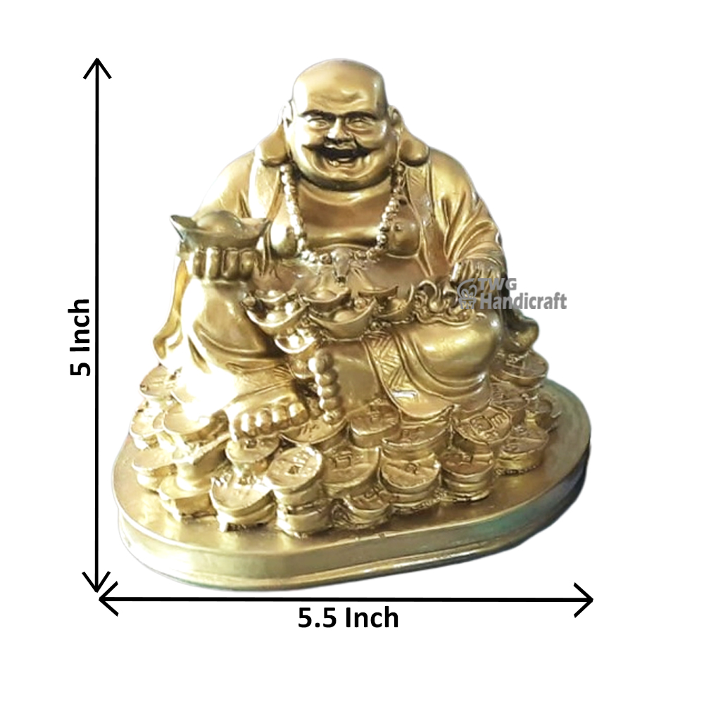 Laughing Buddha Figurine Manufacturers in Kolkatta Small size buddha Statue for Return Gift