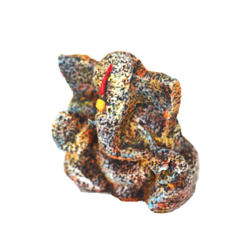 God Ganesha Showpiece For home Decor 4.5 Inch ( 11.5 cm )