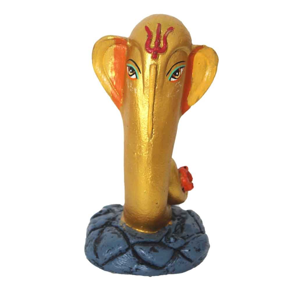 Handicraft Lord Ganesha Statue For Return Gift 7.5 Inch ( 19.5 cm )