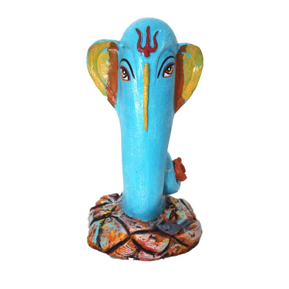 Beautiful Vighnaharta Lord Ganesh For Gift In Bulk 7.5 Inch ( 19.5 cm )