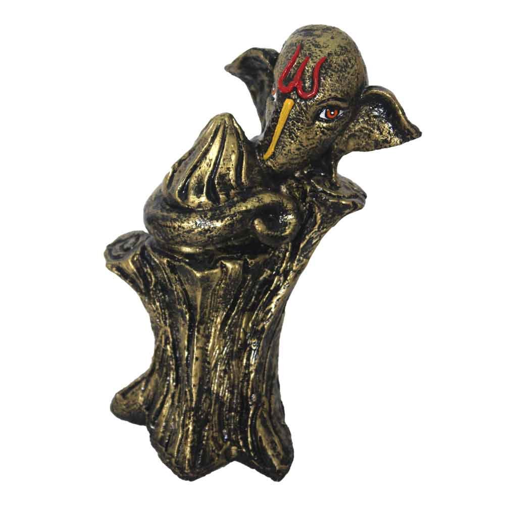 Unique Design Ganesha Figurine For Wholesale Gift 7.5 Inch ( 19.5 cm )