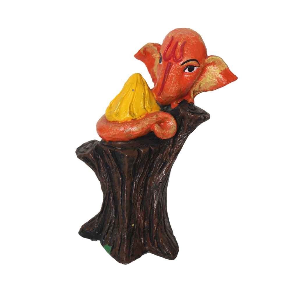 Modern Art God Ganesha Sculpture For Return Gift 7.5 Inch ( 19.5 cm )
