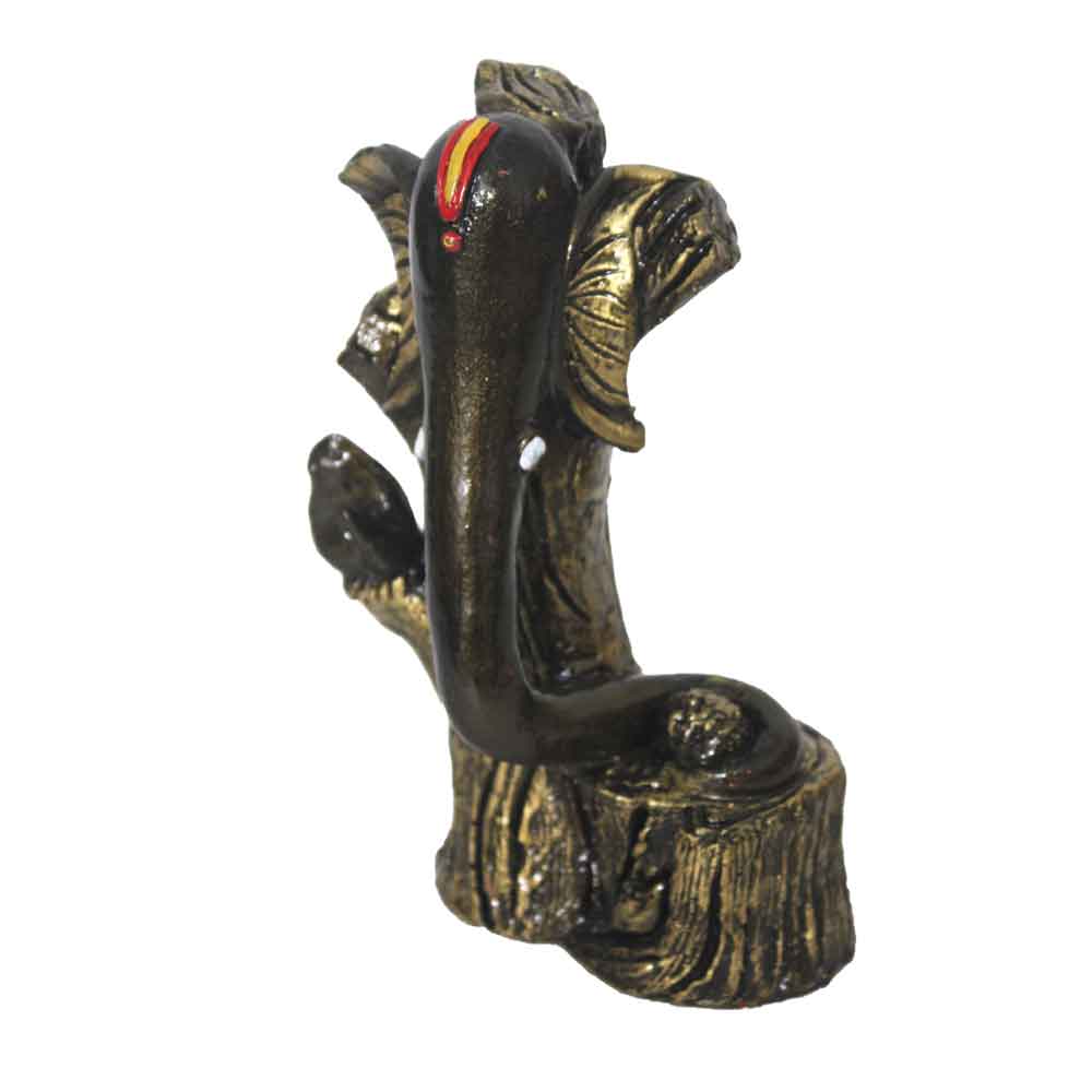 Decorative God Ganesh Sculpture For Return Gift 7.5 Inch