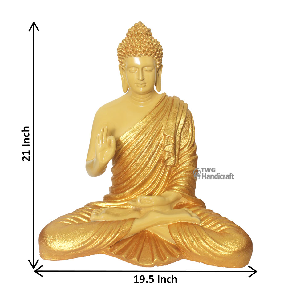 Gautam Buddha Figurine Exporters in India